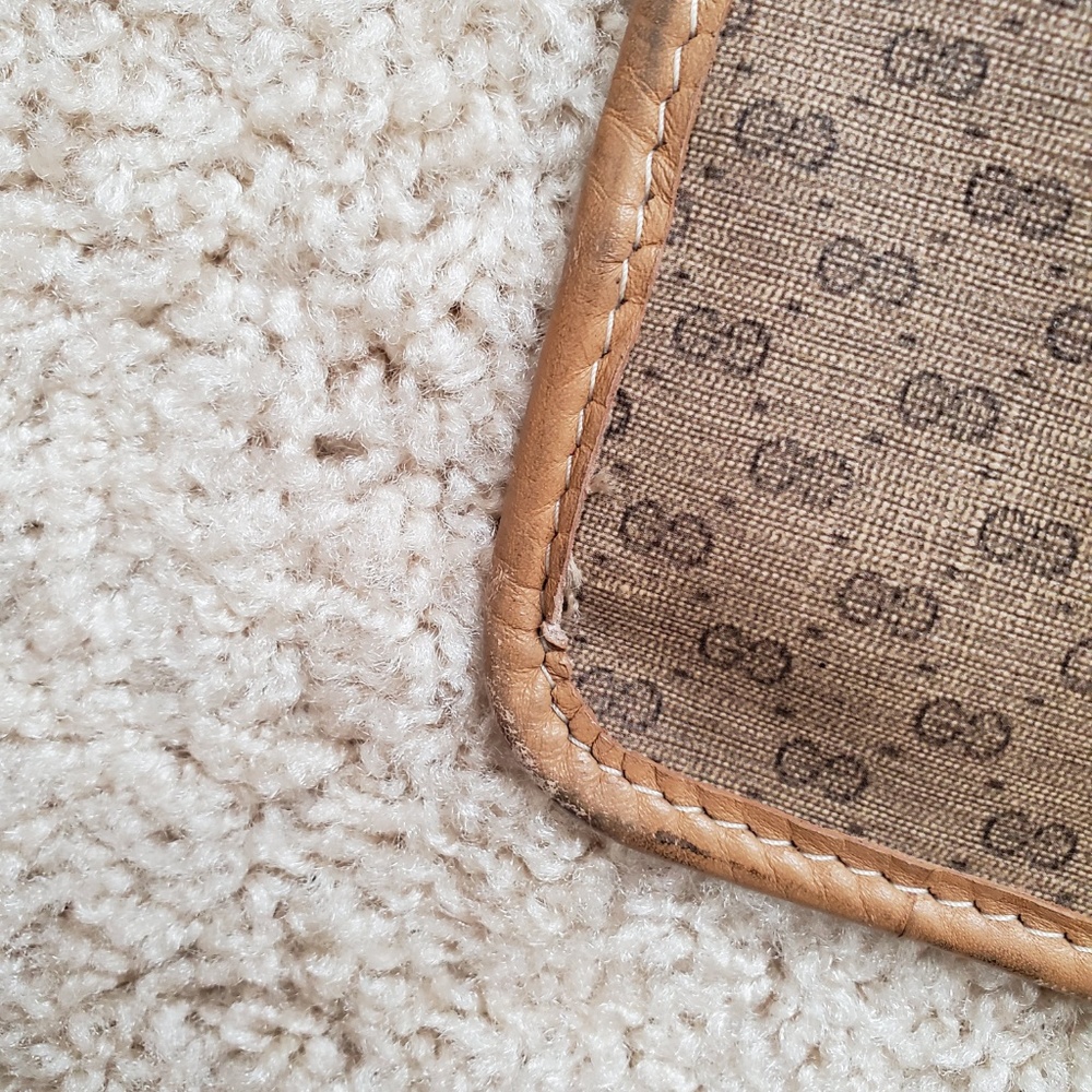 Large Vintage Gucci Portfolio Case Document Holder - Picture 7 of 8